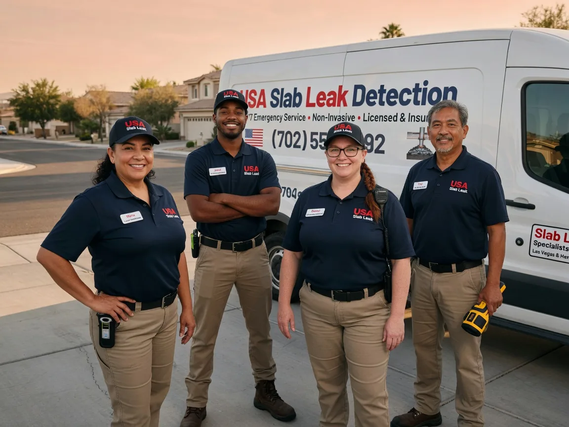 Slab Leak Repair company in Bakersfield, CA